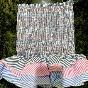 Shein skirt or top. So cute!